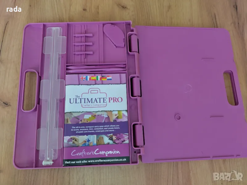 Скрапбукинг Ultimate Crafter's Companion , снимка 1