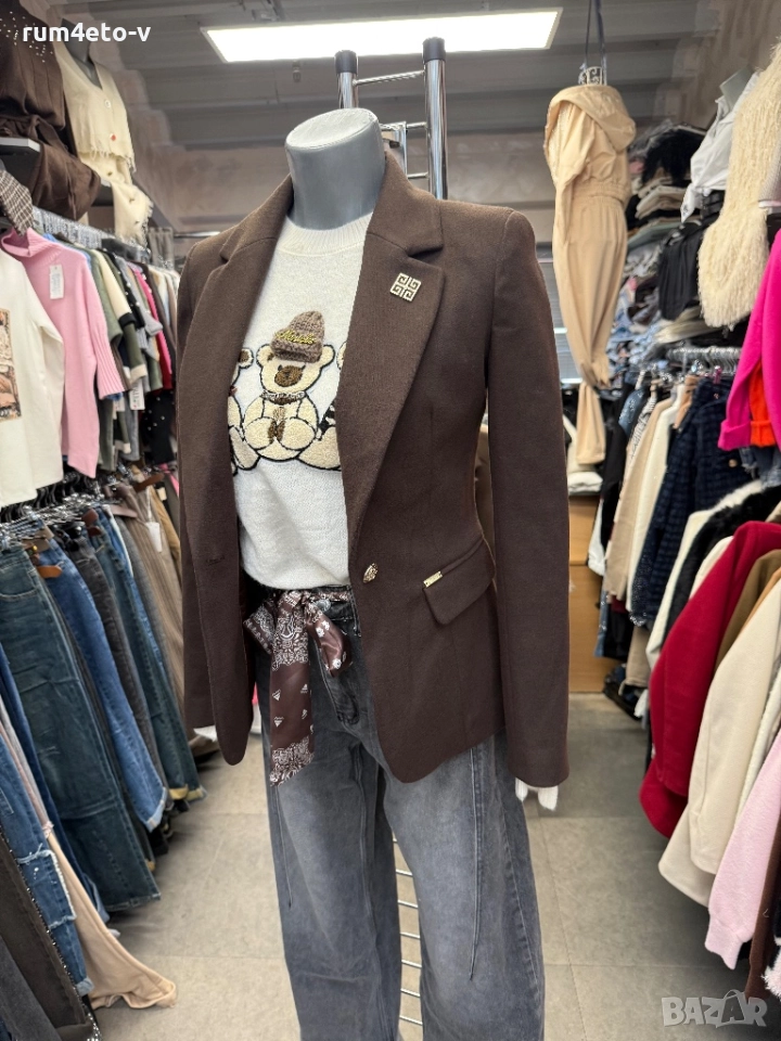 Плътно сако Sasin , цветове , снимка 1