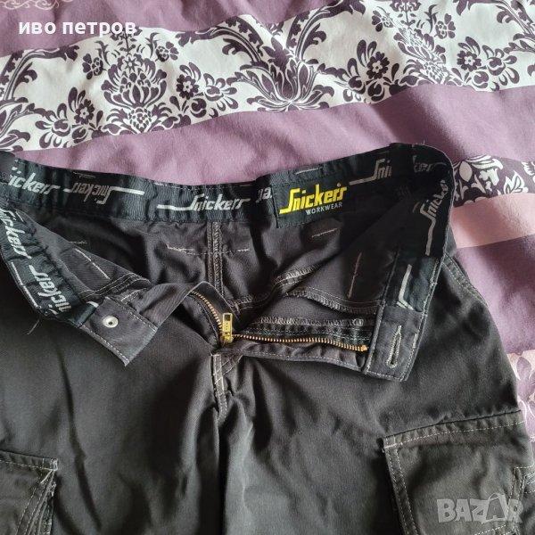 Къси панталони snickers 48, снимка 1