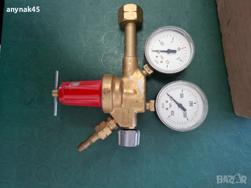 Редуцил вентил за пропан бутан, снимка 1