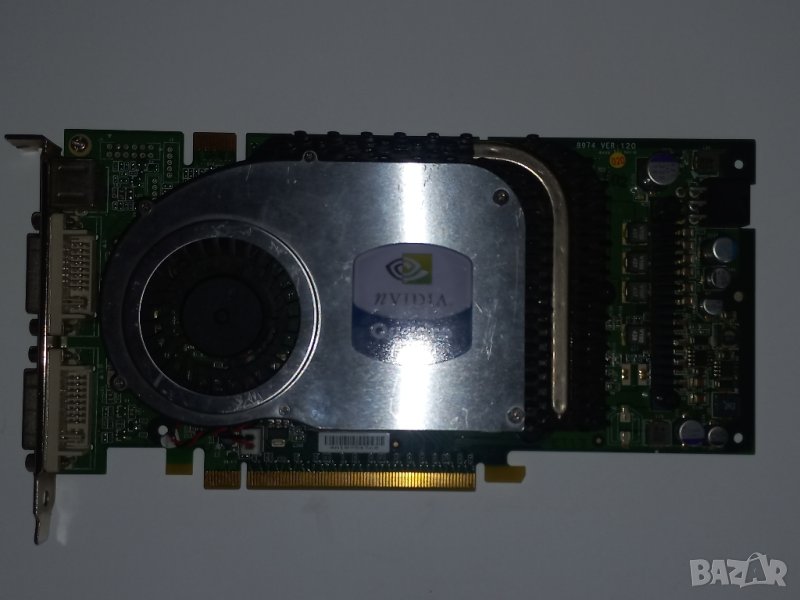 видеокарта Nvidia quadro fx 3400, снимка 1