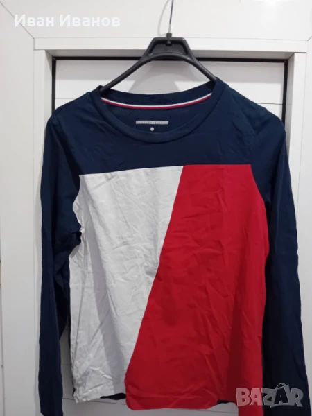 Оригинална фланелка Tommy Hilfiger, снимка 1