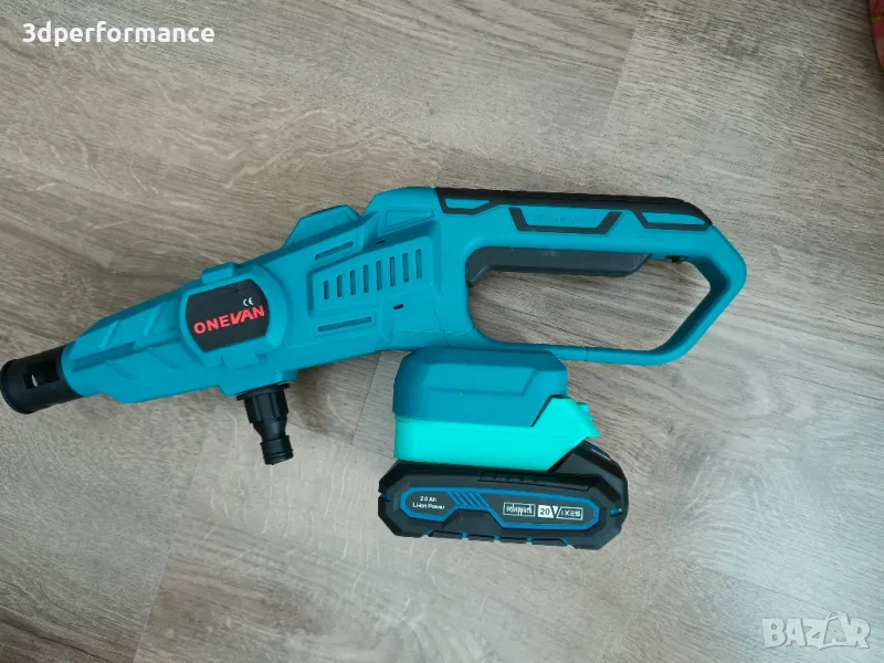 преходник, адаптер батерия scheppach - инструменти Onevan, снимка 1