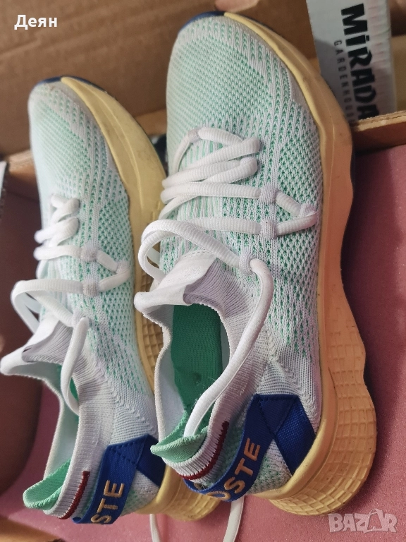 Лот малко носени оригинални маратонки,LA coste,emporio, снимка 1