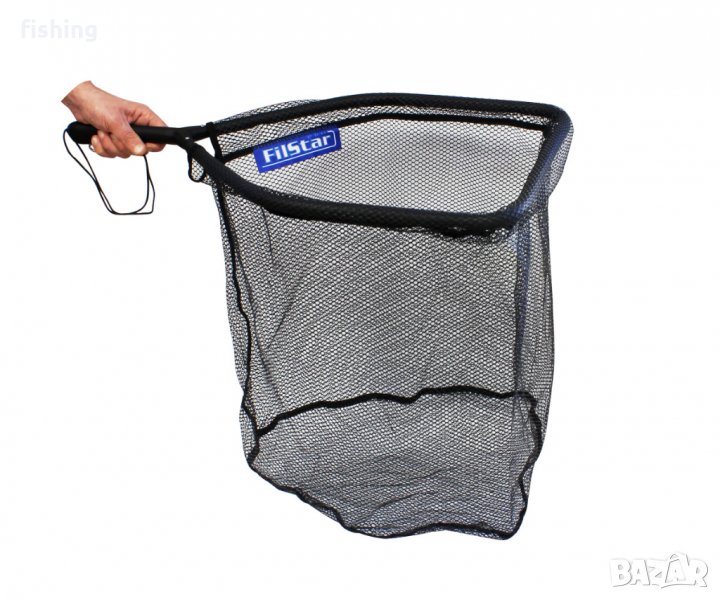 Кеп Filstar Pro Floating Net - ПЛУВАЩ КЕП-Гумирана Мрежа, снимка 1
