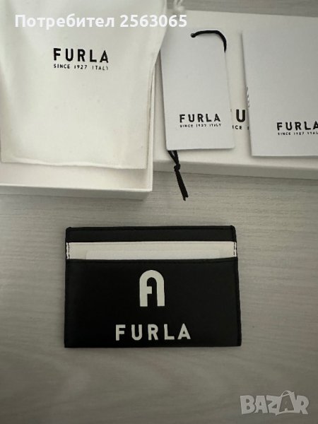 Държач за карти Furla, снимка 1