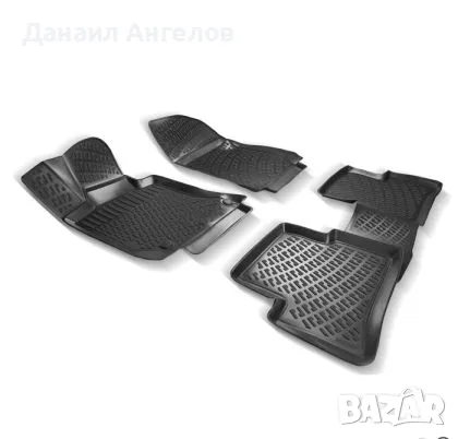 Гумени стелки RizLine съвместими с Mercedes C Class / W203 00-07, снимка 1