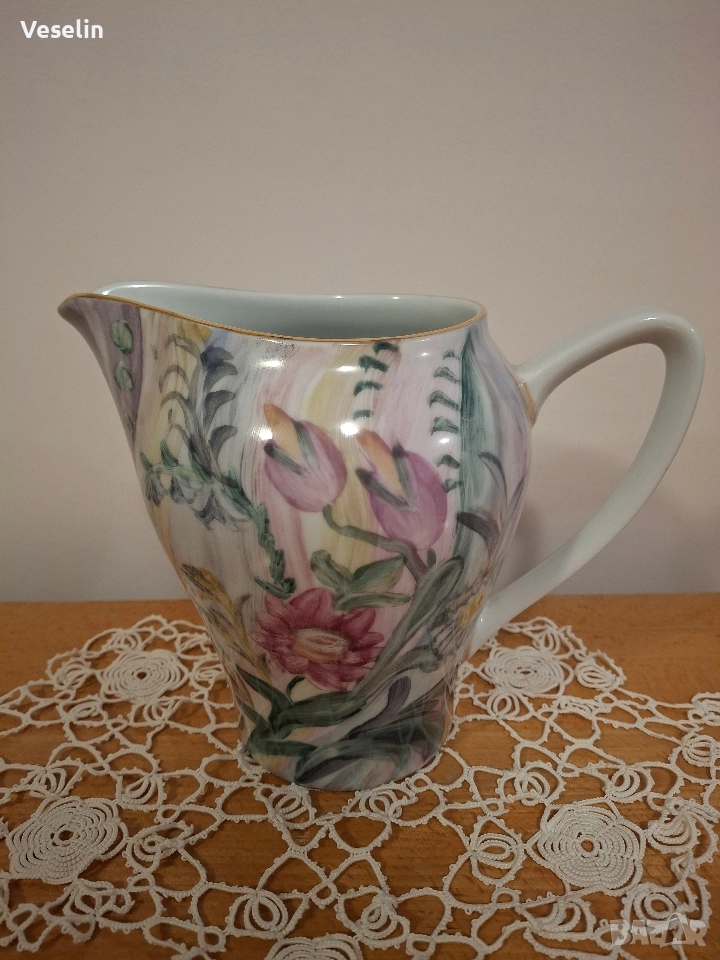 Ръчно рисувана кана, снимка 1