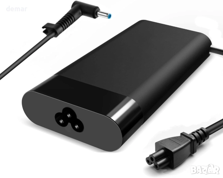Зарядно устройство SLRIOYS 200W за HP Omen 15 16 17 Victus 15 16 Pavilion 15 16 17, снимка 1