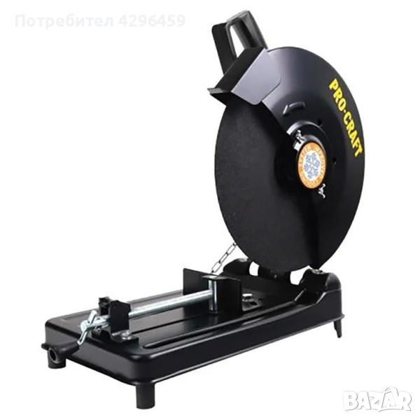Циркуляр за метал 355 мм. 3200W, PROCRAFT AM3200, снимка 1