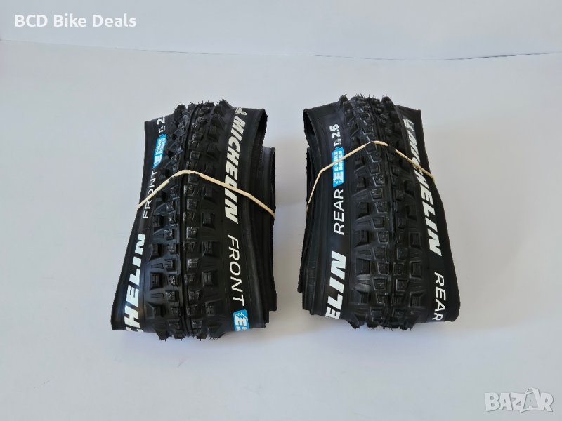 ПРОМОЦИЯ - Гума Michelin E-Wild Front / Rear 27.5” x 2.6” Tubeless Folding, снимка 1