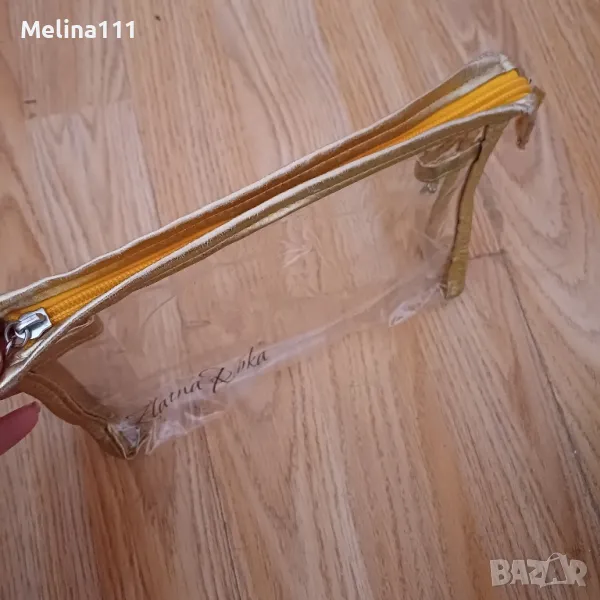дамска прозрачна чантичка, снимка 1