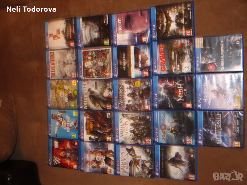 PS4  хитови игри , снимка 1
