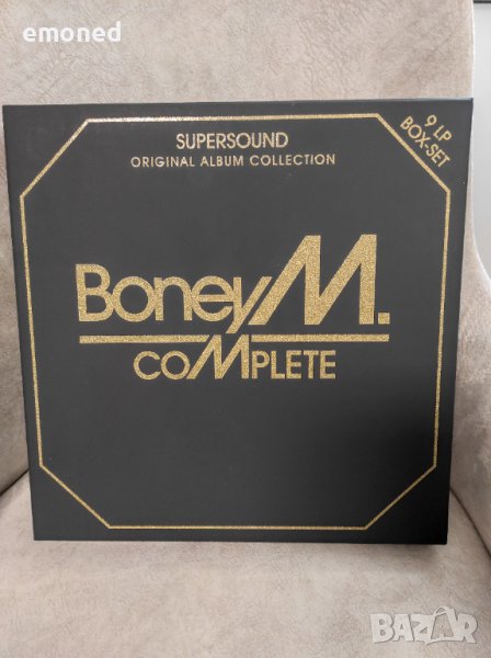 Boney M Complete 9LP Mint-, снимка 1