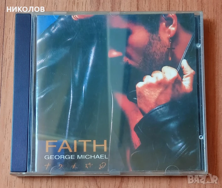 GEORGE MICHAEL - FAITH , снимка 1