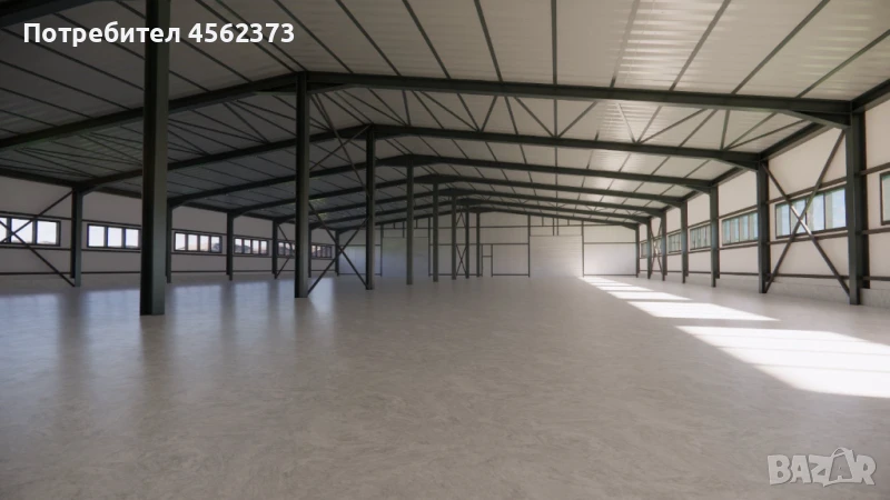 СКЛАД с прилежащ парцел, снимка 1