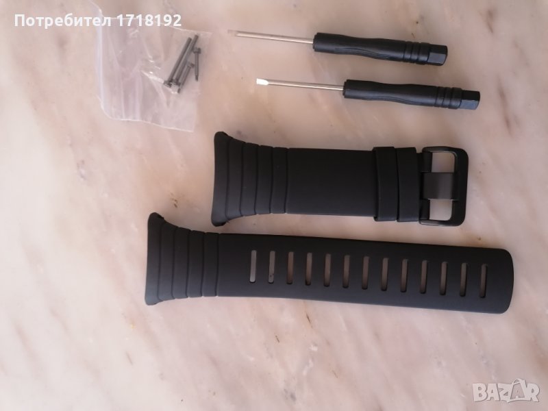 Каишка за SUUNTO CORE All Black, снимка 1