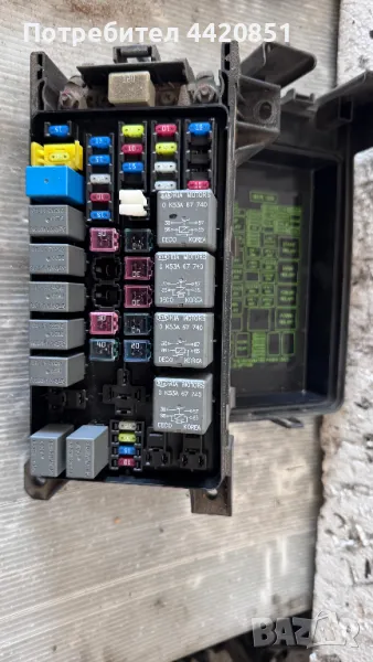 Контролен Модул (Бушонно Табло BSI / BSM ) за Kia Sorento - 91160-3E070, снимка 1