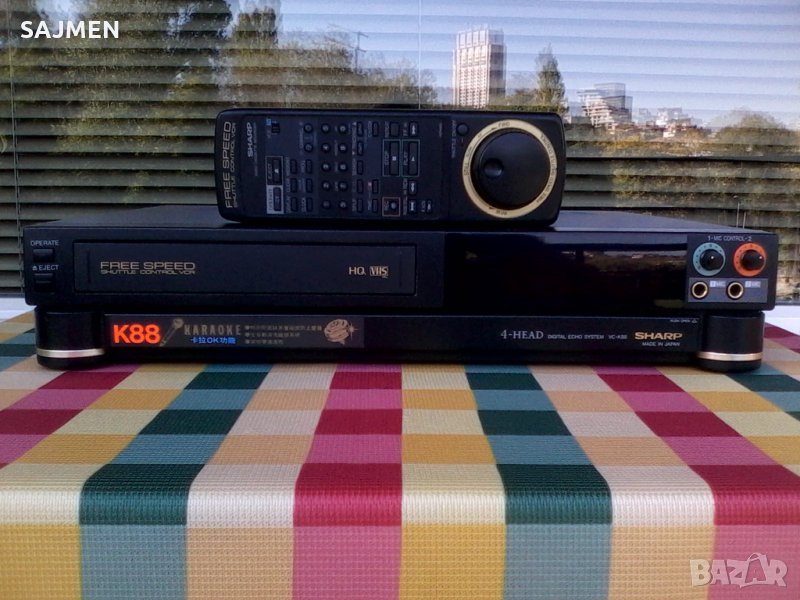 SHARP VC-K88 VHS ВИДЕО-2-, снимка 1
