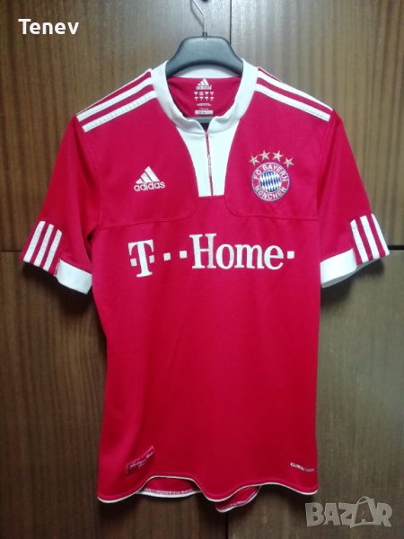 Bayern Munich Adidas оригинална тениска фланелка Байерн Мюнхен размер S 2009/2010 , снимка 1