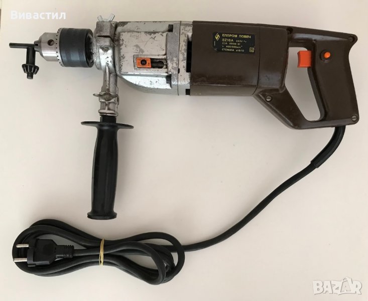 Бормашини с 2 скорости BOSCH GBM 16-2 RE Professional /1050 W/.Made in Germany.Разполагаме и с друг, снимка 1