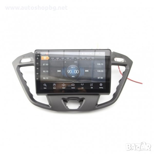 FORD TRANSIT TOURNEO CUSTOM /150/250/350/350HD - 9'' 2013-2020 НАВИГАЦИЯ, снимка 1