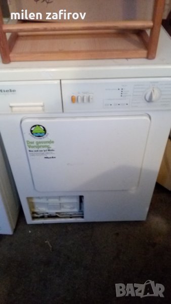 Конд.сушилня Miele novotronic, снимка 1