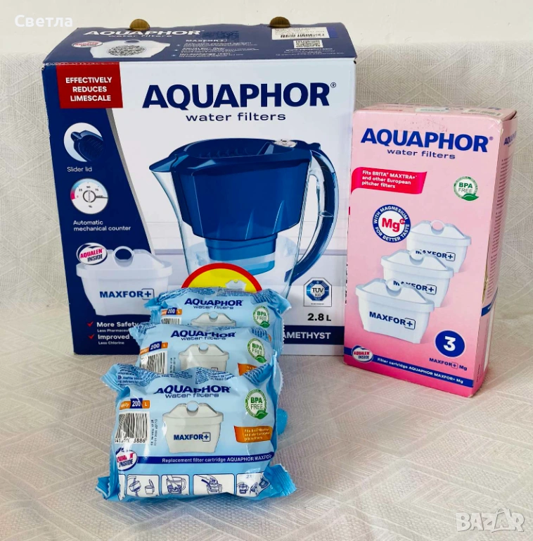 Кани Филтриращи 2бр. 4 филтъра-€ 25 и 6 филтъра-€ 30; и 1 бр. Електрическа-1,7 л.,1850-2200W, € 13, снимка 1