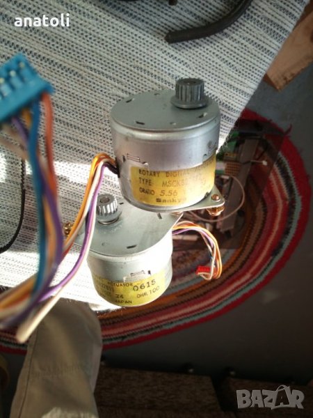 Стъпкови мотори японски sankyo, снимка 1