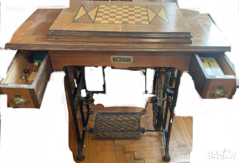 Шевна машина антик, снимка 1