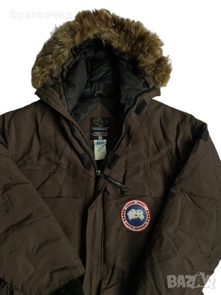 Canada Goose Expedition с гъши пух Мъжко Яке/Парка / XL / Оригинал, снимка 1