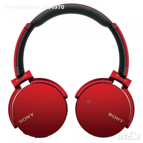 Sony mdr-xb650bt безжични слушалки EXTRA BASS, снимка 1