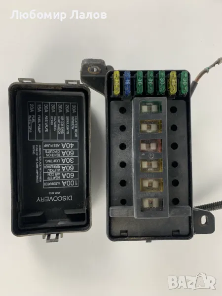 Бушонно табло за Ленд Ровър Дискавъри, LandRover DISCOVERY I AMR 3258, снимка 1