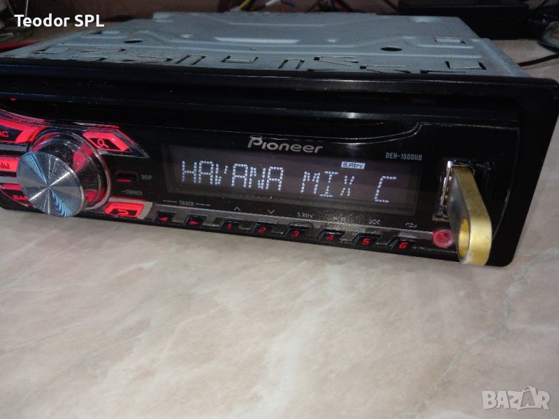 Pioneer deh-1500ub в Аксесоари и консумативи в гр. Червен бряг ...