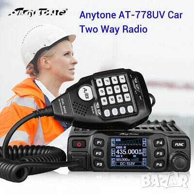 ***Нова Радиостанция VHF/UHF PNI Anytone AT-778UV dual band 144-146MHz/430-440Mhz, снимка 1