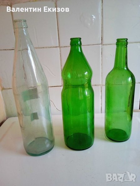Бутилки от 1 л  и 0,750 л., снимка 1