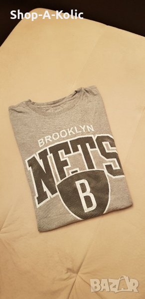 Vintage NBA Brooklyn Nets Mitchell & Ness T-shirt, снимка 1