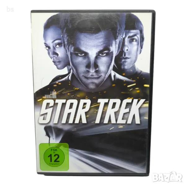 Star Trek 2009 DVD без бг субс, снимка 1