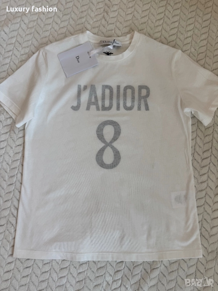 Дамско тениски Dior, снимка 1