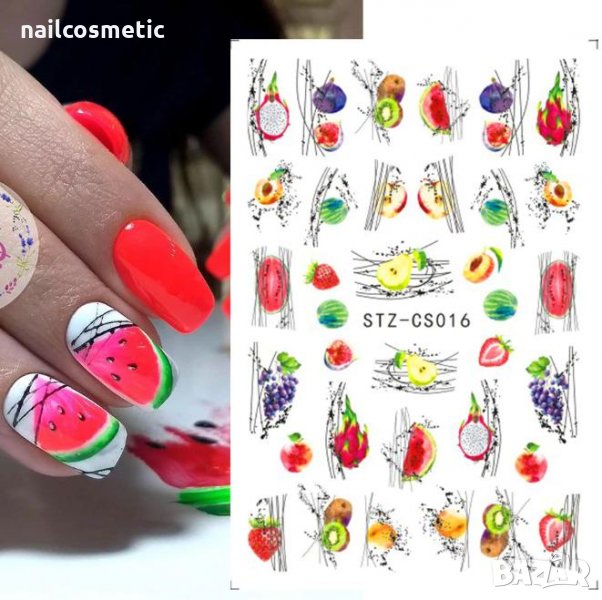 СТИКЕРИ ЗА МАНИКЮР 016, снимка 1