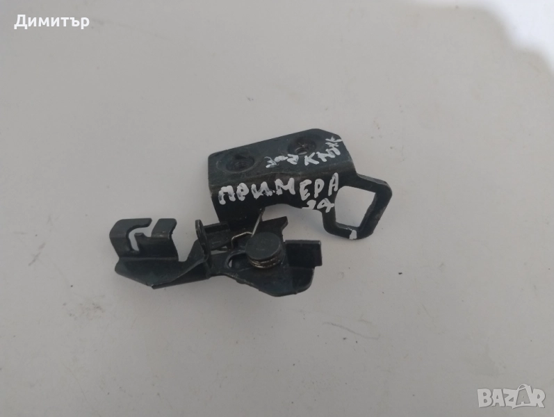 Отключващ Механизъм Заден Капак За Нисан Примера Седан 1991г / Nissan Primera Sedan 1991y, снимка 1