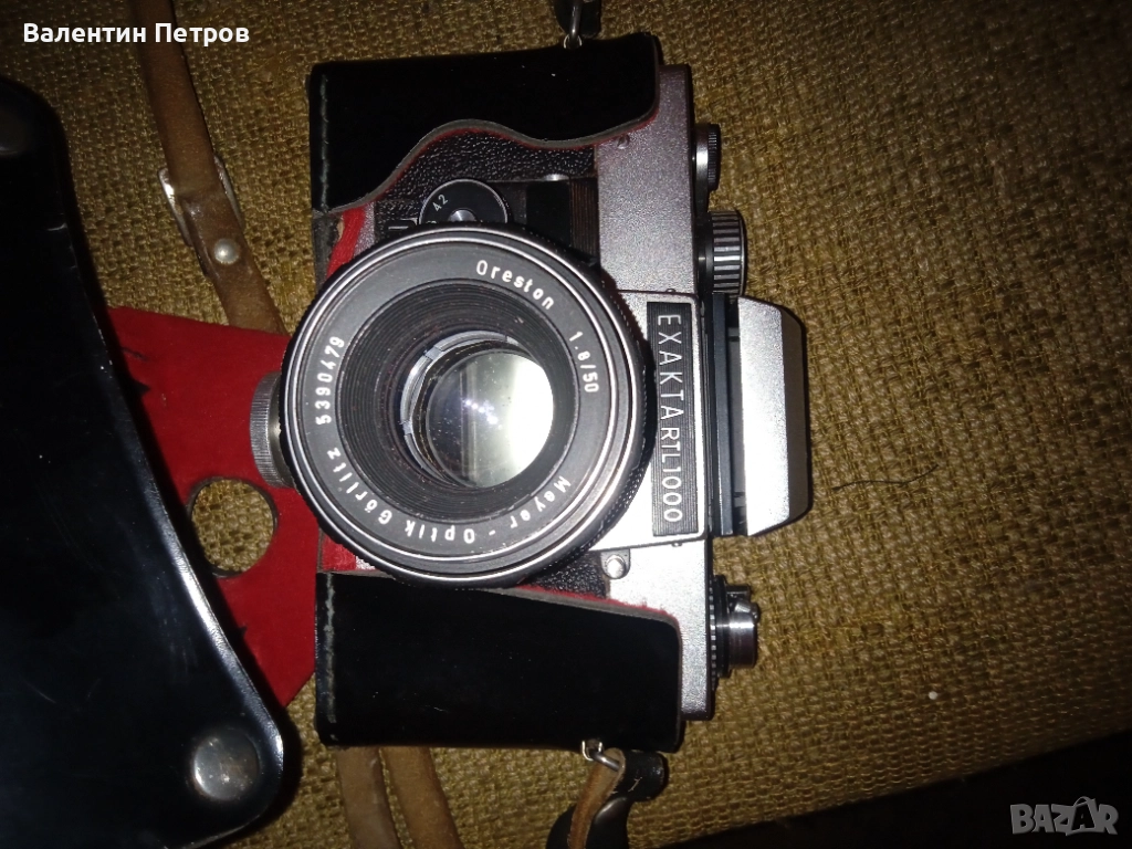 Немски фотоапарат Exakta RTL 1000, снимка 1