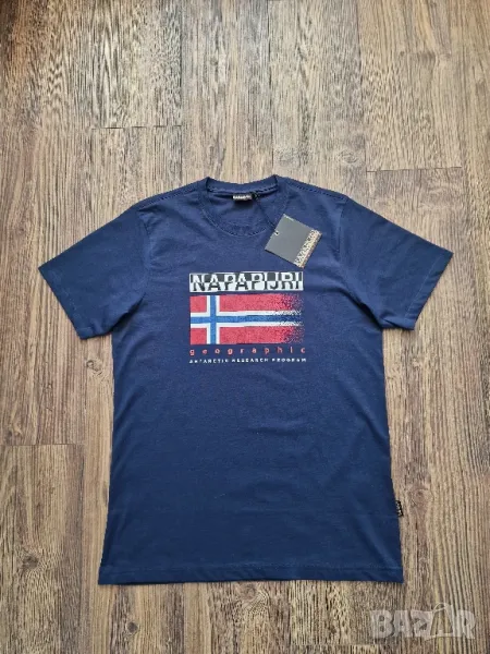 Страхотна мъжка тениска NAPAPIJRI размер S M L XL 2XL , снимка 1