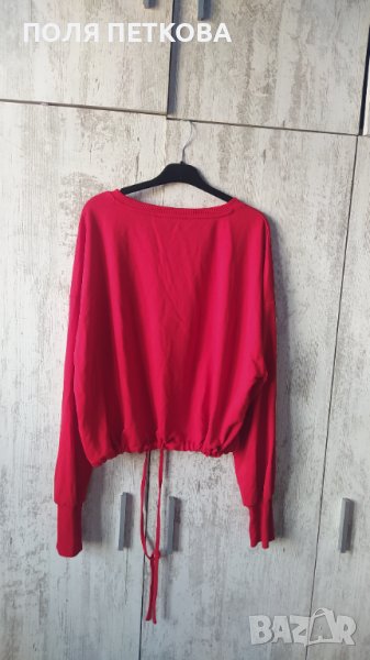 Червена блузка, снимка 1
