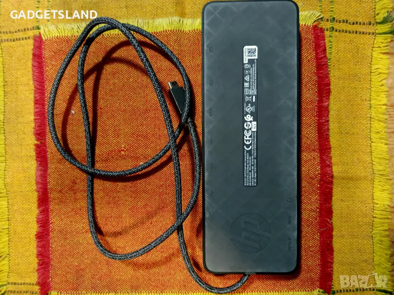 HP USB-C Универсална докинг станция, 1MK33AA и ABB, снимка 1