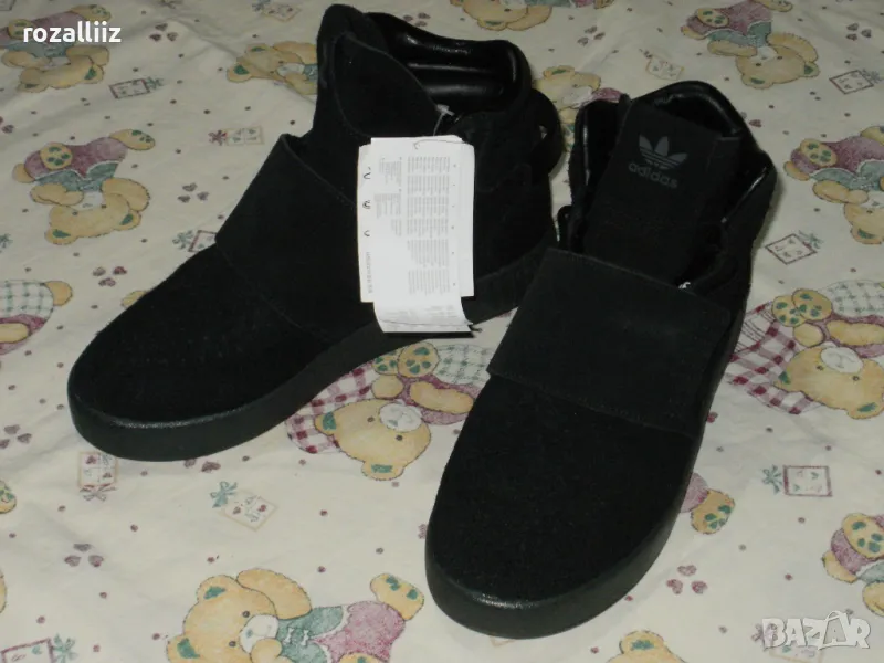 ADIDAS оригинални нови дамски кецове 38, снимка 1