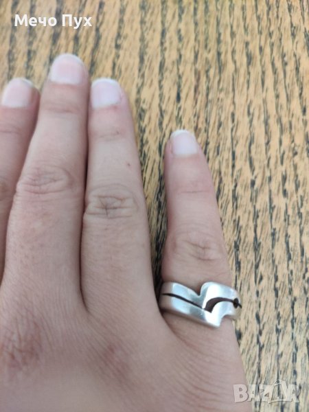Сребърен пръстен (12), снимка 1