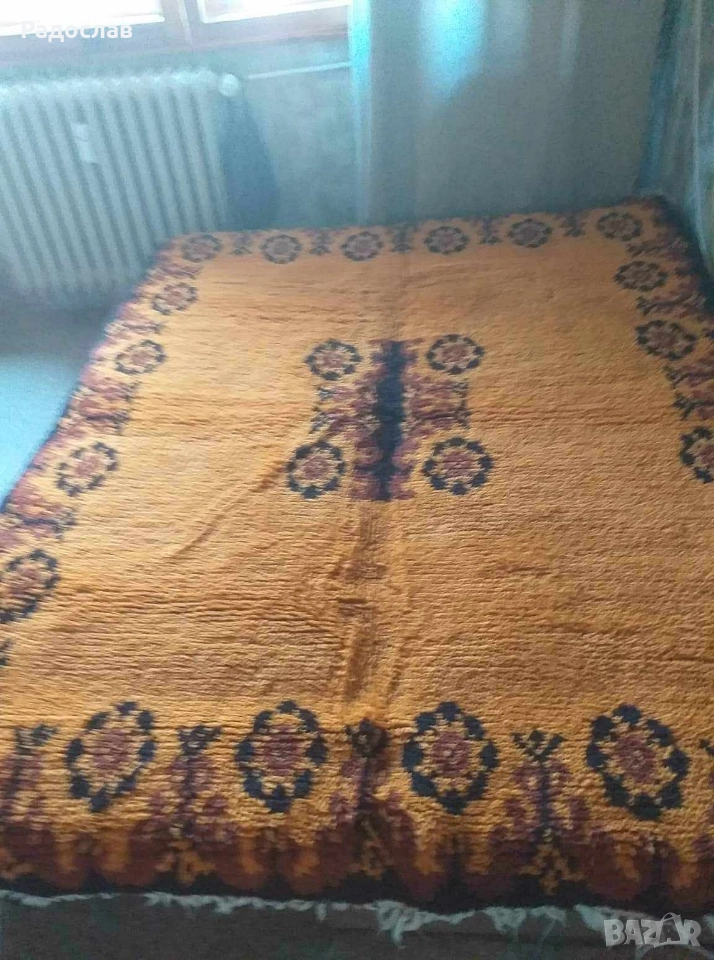 Чисто нов вълнен ръчно тъкан китеник , снимка 1