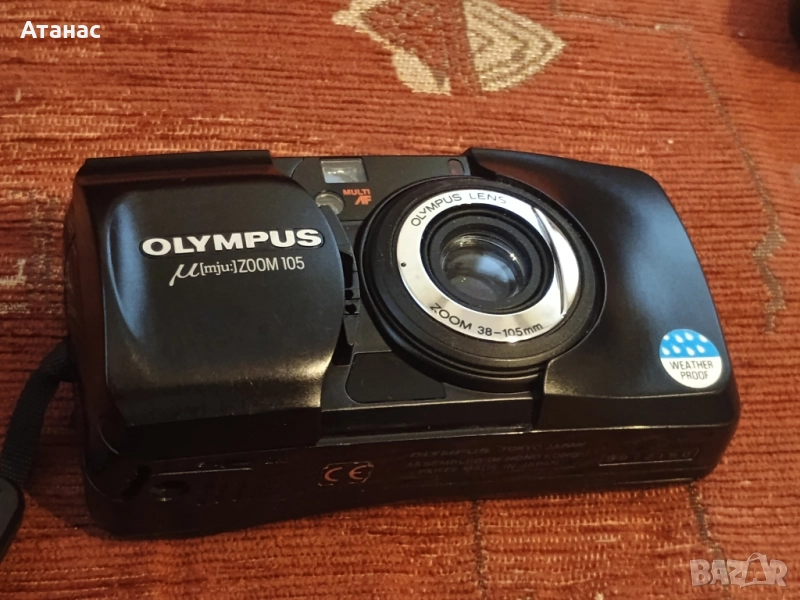 Фотоапарат Olympus MJU Zoom 105, снимка 1