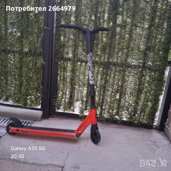 тротинетка, снимка 1